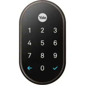 nest yale lock va yale lock 