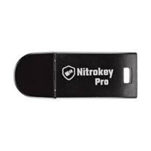Nitrokey Pro vs. Yubikey