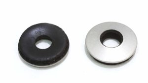 Stainless EPDM lock Washers vs Stainless steel Nylock (lock nut) 