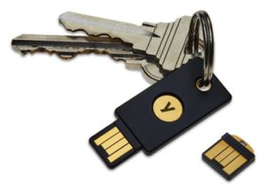how to use yubikey