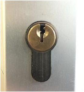 change the lock