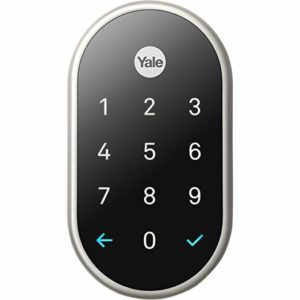 Nest x Yale lock with nest connect satin 