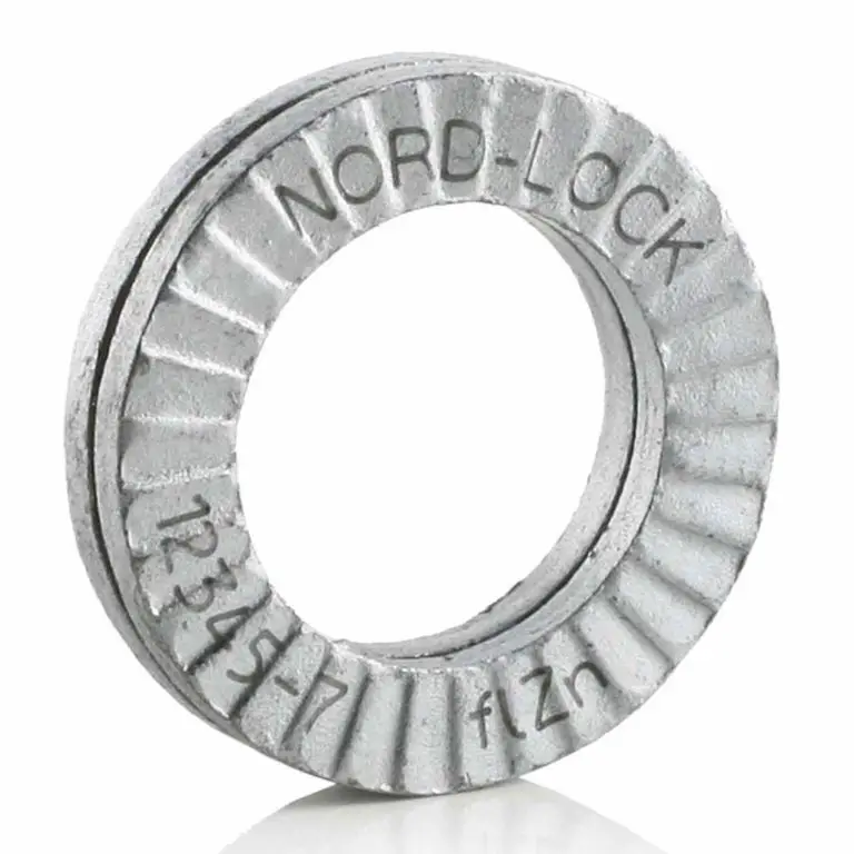 Nord lock Wedge Locking Washer vs Stainless steel Nylock (lock nut