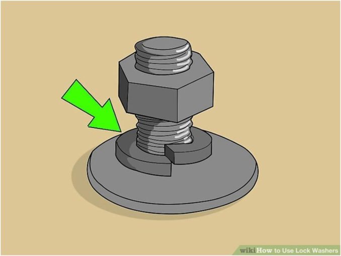 What goes first, lock washer or flat washer? Why it is important to